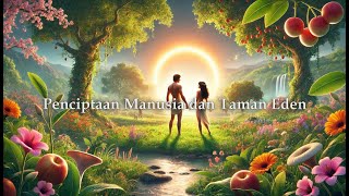 Cerita Alkitab  Keajaiban  Penciptaan Manusia dan Taman Eden [upl. by Notnerb730]