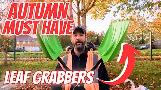 Grab Yourself Some Leaf Grabbers Awesome Autumn GIVEAWAYlewisgardenservicesltd tudorenvironmental [upl. by Kalin153]