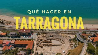 QUE VER EN TARRAGONA 4K  QUE HACER EN TARRAGONA 4k [upl. by Malan608]