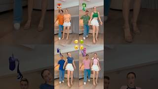 COMMENT FOR 7 YEARS GOOD LUCK 🍀😅 HYPE US UP  dance trend viral couple funny shorts [upl. by Dionysus]