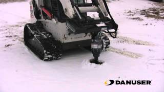 Wobble Auger Frozen Ground Video 2 [upl. by Hennie217]