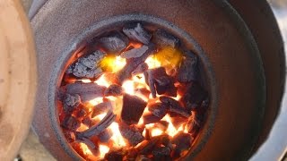 Lighting the Tandoor Oven [upl. by Sheng]