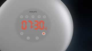 Vakna med ljus och känn dig mer utvilad med budgetmodellen av Philips Wake Up Light HF3505 [upl. by Kata767]