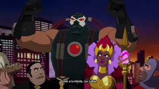 KiteMan 1x10 HD quotDarkseid arrives to obtain the antilife equationquot Max [upl. by Essilec]