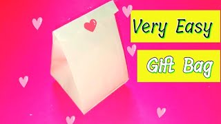 How To Make a Paper Bag  Origami Gift Bag  Paper Bag  ‎CraftBaishakhi [upl. by Tonya]