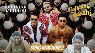 Neeraj Madhav  BALLAATHA JAATHI Official Video ft Dabzee  Baby Jean  ​⁠Rzee  SONG REACTION 😎😎 [upl. by Ainoloppa520]