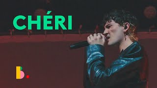 CHÉRI reprend CHRISTINE AND THE QUEENS et YSEULT [upl. by Htidirem]