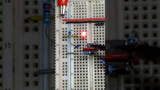 2 Op Amp Fading LED On Off Circuit [upl. by Salahi]