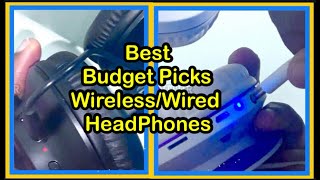 Top 2 Budget Wireless Headphones for 2024 Best Picks for Kids amp Adults Under £30  Quality Sound [upl. by Murry]