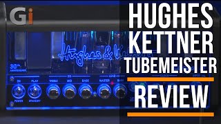 Review Hughes And Kettner TubeMeister 18 Head  30th Anniversary  Guitar Interactive Magazine [upl. by Rida]