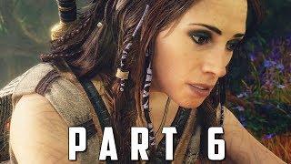 GOD OF WAR Walkthrough Gameplay Part 6  THE WITCH God of War 4 [upl. by Judith]