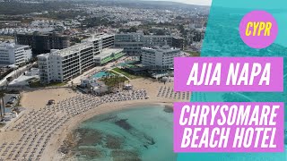 Chrysomare Beach Hotel and Resort  Ayia Napa  Cypr  Mixtravelpl [upl. by Nivrag761]