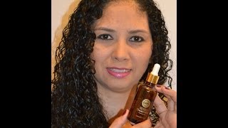 Tratamiento para el Cabello Maltratado│Aceite de Argan │Belleza sin Limites [upl. by Nodnrb746]