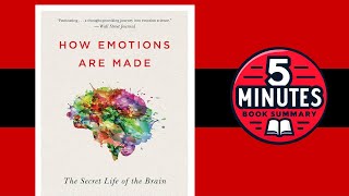 How Emotions Are Made The Secret Life of the Brain by Lisa Feldman Barrett  5 minutes Book Summary [upl. by Aerdno]