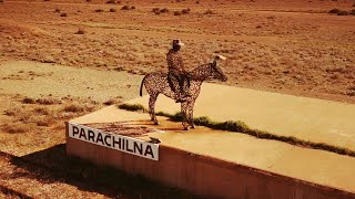 Parachilna il paese fantasma nel deserto dei Flinders Ranger 310824 [upl. by Sllew]