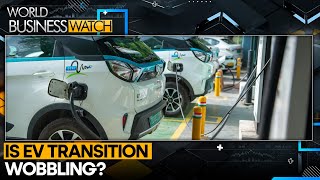 Electric Vehicle Sales Are Stumbling Can People Give Up Their Cars  World Business Watch  WION [upl. by Ademordna]