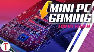 Il più potente Mini PC da Gaming è il NUC con RX Vega M [upl. by Enirehtacyram429]