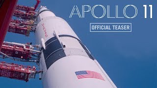 Apollo 11 Official Teaser [upl. by Ogir735]