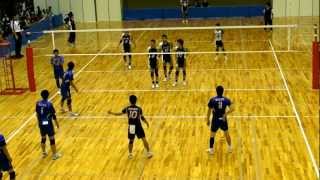 ぎふ国体 成年男子 バレーボール決勝 愛知vs新潟 2012108 [upl. by Mulry739]