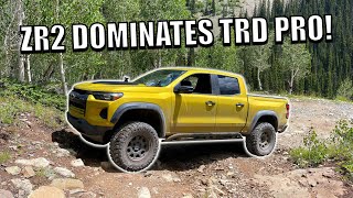 MY COLORADO ZR2 Is UNSTOPPABLE BEST OFFROAD TRUCK [upl. by Eniale]