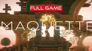 Maquette Full Game  Full gameplay  All puzzles solved  Marquette full game [upl. by Yvonner]