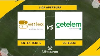 Cetelem sorprende a Extex Textil y aprieta el grupo 13 [upl. by Enilesoj688]