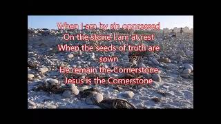 Jesus Is The Cornerstone  Medium Range Accompaniment [upl. by Nahij66]