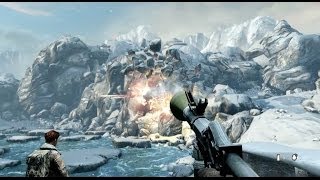 Deadfall Adventures Walkthrough  Mission 4 Arctic Cave All Treasures Included [upl. by Kulda]