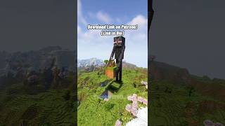 Rate the build between 1 and 10 Enderman Base  Timelapse  minecraft shorts building [upl. by Flavius]