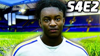 Signing an English Wonderkid for 50 Million Pound  FC 24 Leeds United Career mode S4 Ep2 [upl. by Kotz422]