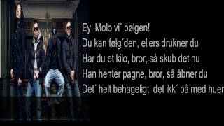 Molo  Bølgen Lyrics [upl. by Ellenet]