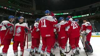 Czechia vs Slovakia  2022 IIHF World Junior Championship [upl. by Ailehc]