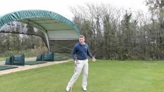 How To Stop Topping Your Driver  Richard Lawless Golf [upl. by Titania]