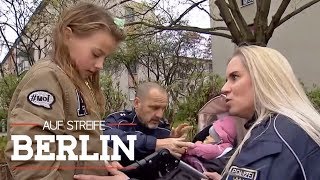 Mädchen und Baby auf der Flucht Wo sind die Eltern  Auf Streife  Berlin  SAT1 TV [upl. by Cigam430]