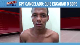 CPF Cancelado 157 quis encarar o bope [upl. by Idnaj]