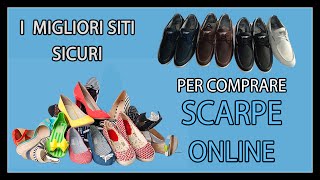 I Migliori Siti Per Comprare Scarpe Online in Totale Sicurezza [upl. by Pool]