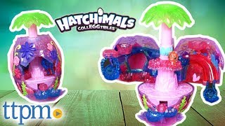 Hatchimals Colleggtibles Secret Scene Playset  Crystal Canyon Review  Spin Master Toys [upl. by Nadeau]