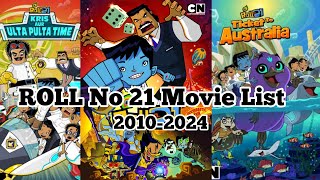 ROLL No 21 All Movies list  Roll No 21 Movie in Hindi [upl. by Wenoa196]