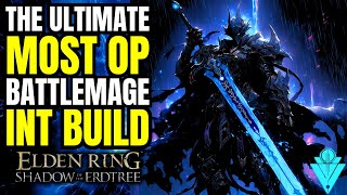 Elden Ring The Carian Sorcery Thrusting Sword  Shield Battlemage Build Int Build [upl. by Inirt]