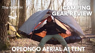 Camping Gear Review  Opeongo Aerial A1 Tree Tent [upl. by Bobker]