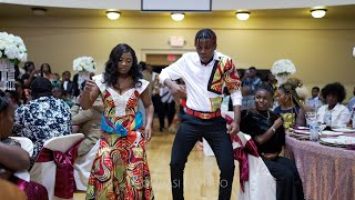 Congolese Wedding Entrance Dance  Deejay13 ft Jo Matanda Ils ont Échoué [upl. by Suaeddaht16]