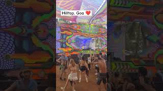 Rave scenes from the iconic Hilltop Goa Dance paradise psytrance musicfestival goatrance [upl. by Proudman]