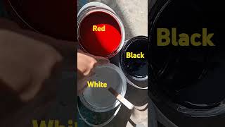 redblack and white redish gray color boss speed the painter [upl. by Corena]