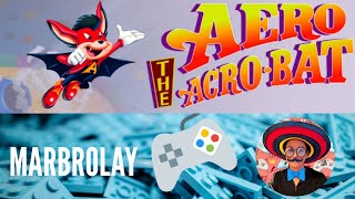 Aero The AcroBat  Ratalaika Games XBOX SERIES X Gameplay [upl. by Anilecram]