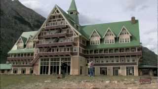 Prince of Wales Hotel  Waterton Lakes National Park [upl. by Gould114]