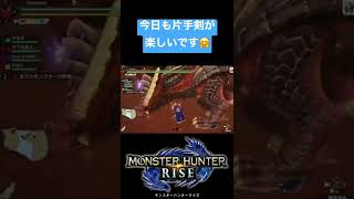 【MHRise】今日も片手剣での狩猟が絶好調です♪ mhrise モンハンライズ モンハン shorts ゲーム スカッと マガイマガド 片手剣 [upl. by Mori]