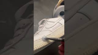 👟  ASMR  Air Force 1 FULL RESTORATION angelusdirect [upl. by Salas94]