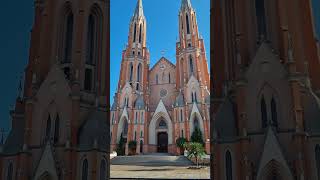 Venancio AiresRS Brasil Cidade de Muito TurismoCatedral LindaBorin Visita Venancio AiresRS [upl. by Gerti229]