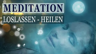 Meditation Nebelige Nacht 💤Loslassen  Heilen  Regenerieren im Schlaf 💫 positive Affirmationen [upl. by Sielen56]