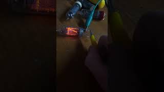 Powering nixie tubes with transformers and resistors [upl. by Auhsuj]